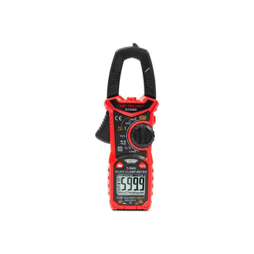 Токовые клещи КВТ KT 206D Proline (80753) цифровые