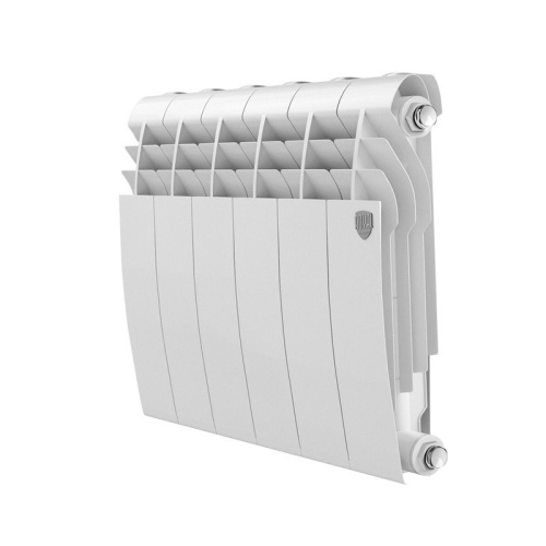 Биметаллический радиатор отопления Royal Thermo BiLiner 350 Bianco Traffico VR80 6 секций