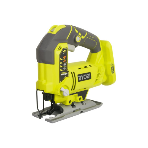 Лобзик Ryobi R18JS0 (5133002158) без АКБ и ЗУ