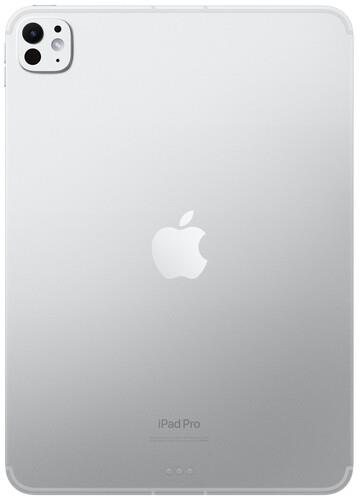11" Планшет Apple iPad Pro (M4) 5G 2048 ГБ серебристый