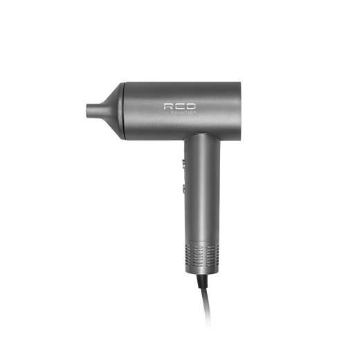 Фен RED SOLUTION RF-510 серый/серебристый