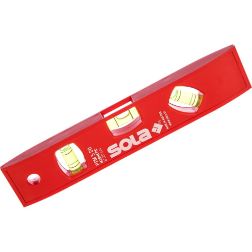 Уровень магнитный SOLA 01430601 L-20 см