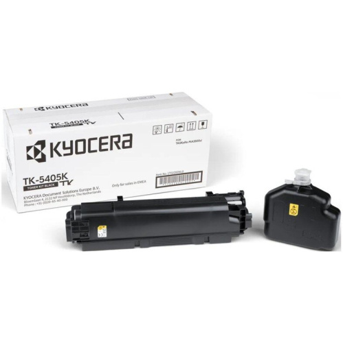 Тонер-картридж TK-5405K (1T02Z60NL0) 17 000 стр. Black для TASKalfa MA3500ci