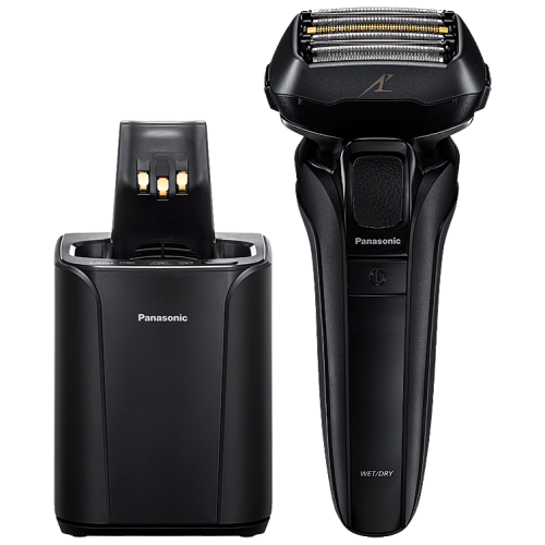 Бритва сетчатая Panasonic ES-LV9U-K820 аккум. черный