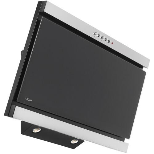 Вытяжка наклонная Akpo WK-4 Kastos eco 60 черный/серебристый