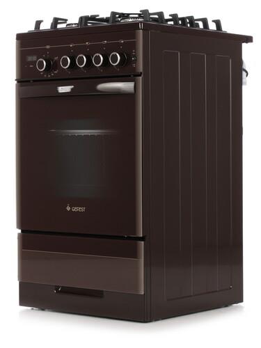 Газовая плита Gefest 5500-03 0045 коричневый