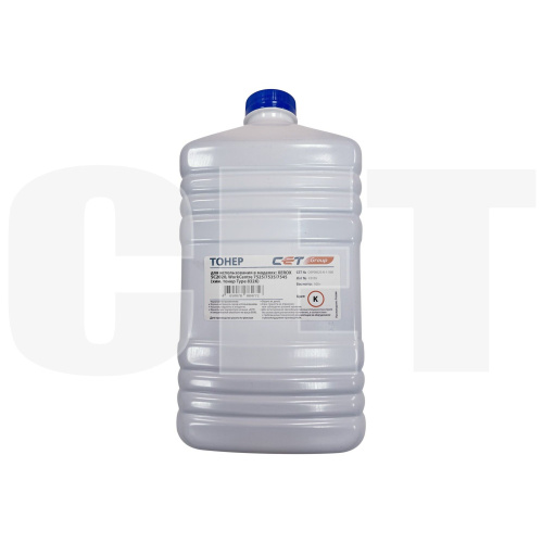 Тонер Cet PK832 (OSP08323-K-1-500) черный для Xerox SC2020, WorkCentre 7525/7535/7545