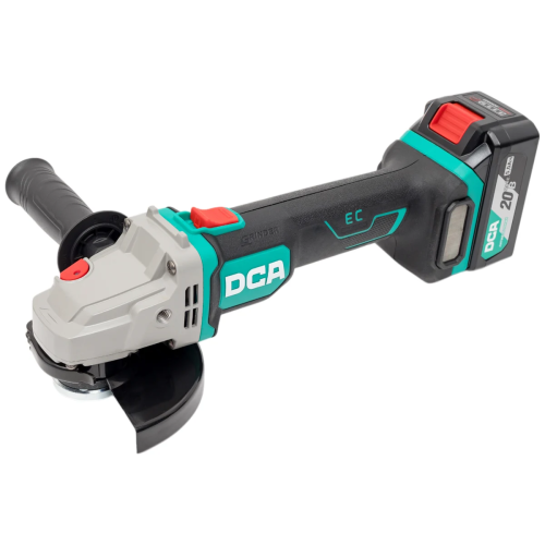 УШМ DCA ADSM06-125 (Type FK) 2АКБ+ЗУ