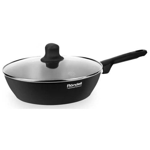 Сковорода Rondell Frank RDA-1372 черный 24см