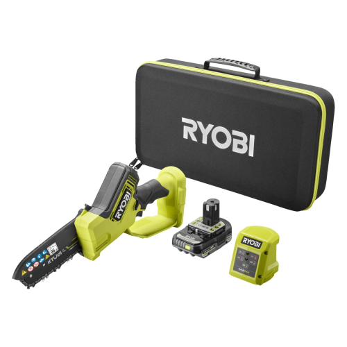 Высоторез Ryobi 18В RY18PSX15A-120T (5133005899) АКБ+ЗУ
