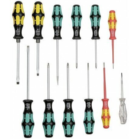 Набор отверток Wera Kraftform XXL Set WE-051010