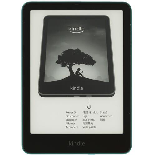 7" Электронная книга Amazon Kindle Paperwhite: Signature Edition (12th Gen) 2024 зеленый