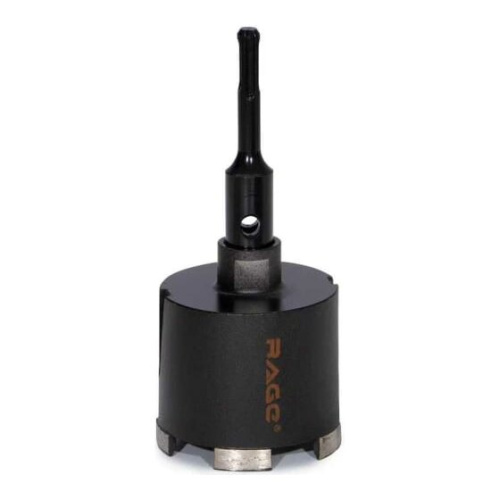 Коронка алмазная по бетону для распредкоробок VIRA rage 559226 80 мм