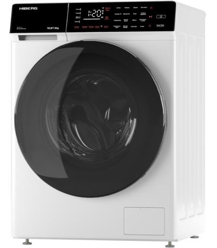 Стирально-сушильная машина HIBERG i-DDQ9 - 10714 W белый