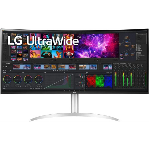 Монитор LG 40WP95C-W.ARUZ черный