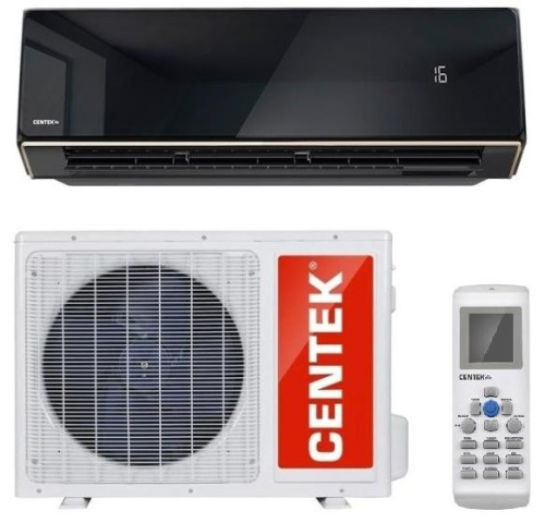 Сплит-система Centek Ct-65H13 Black Mirror