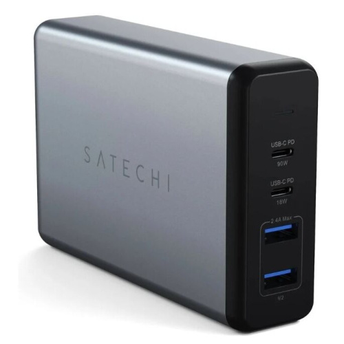 СЗУ Satechi 108W Pro Type-C PD серый космос