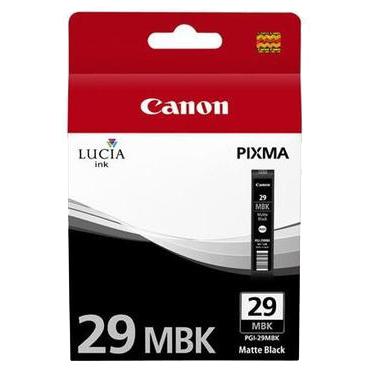Картридж струйный Canon PGI-29MBK 4868B001 черный матовый для Canon Pixma Pro 1