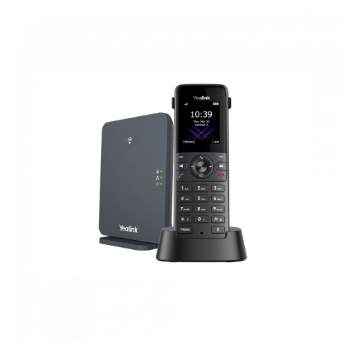 VoIP-телефон Yealink W73P серый