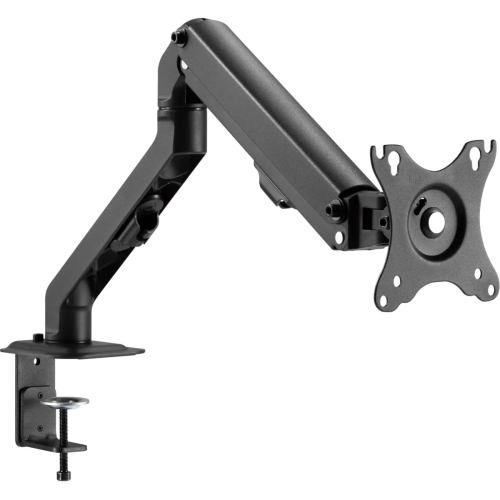 Кронштейн для мониторов Ultramounts UM 728 черный 17"-27" макс.7кг крепление к столешнице поворот и наклон