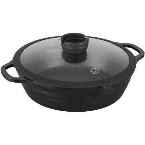 Сотейник Rondell Pacific Grey RDA-1907 графитовый