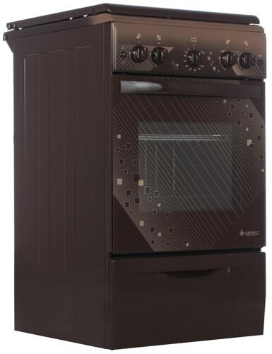 Газовая плита Gefest 5100-02 0010 коричневый