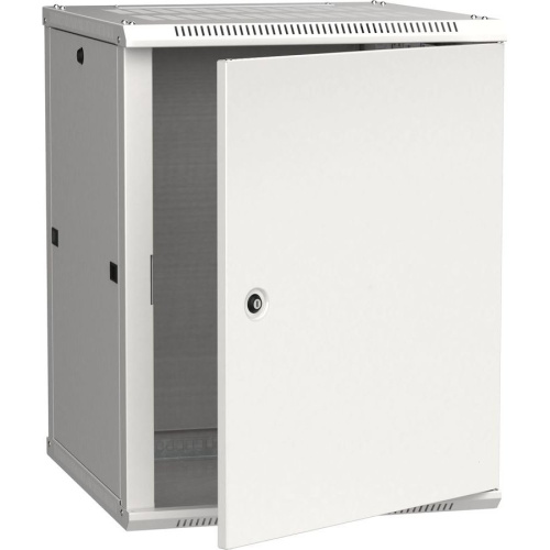 Шкаф коммутационный ITK Linea W (LWR3-18U66-MF) настенный 18U 600x600мм пер.дв.металл серый