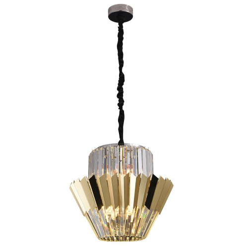 Люстра Hiper H153-0 Chrome/Gold