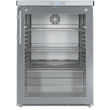 Холодильный шкаф Liebherr FKUv 1663-24 001 нерж