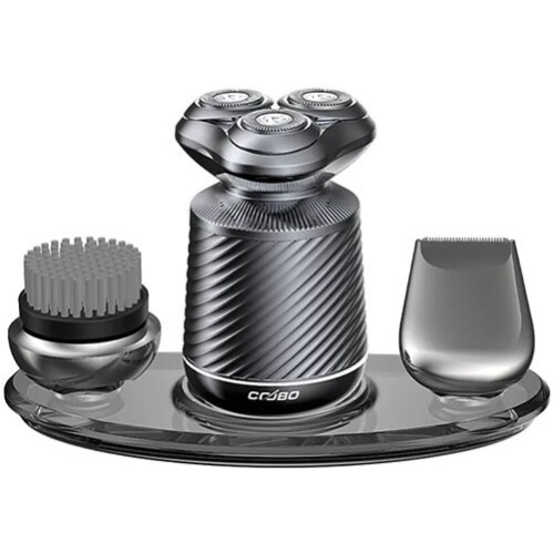 Электробритва Coobo CB-GS666 серебристая