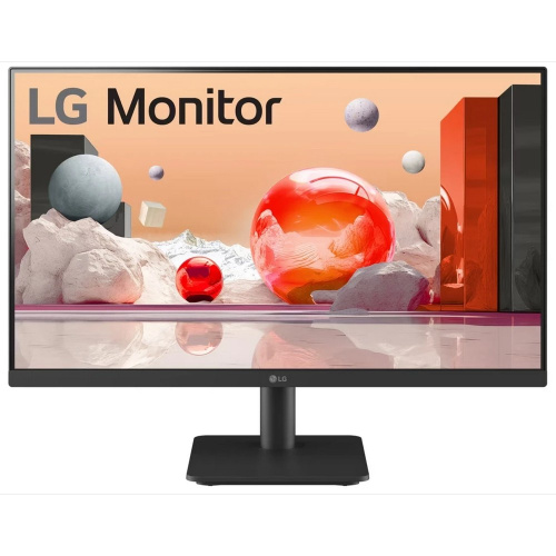 Монитор LG 24MS500-B черный