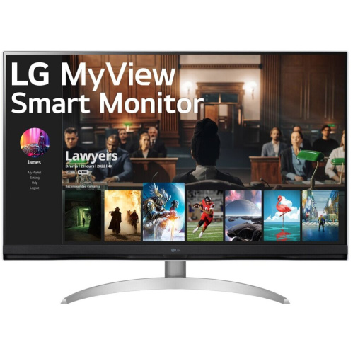 Монитор LG MyView 32SQ700S-W