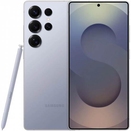 Смартфон Samsung Galaxy S25 Ultra 12/256 Гб 5G Титановый Синий