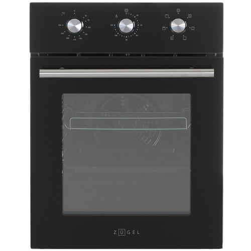 Электрический духовой шкаф ZUGEL ZOE451B черный