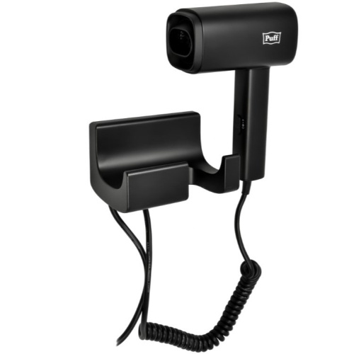 Фен Puff 1601 черный