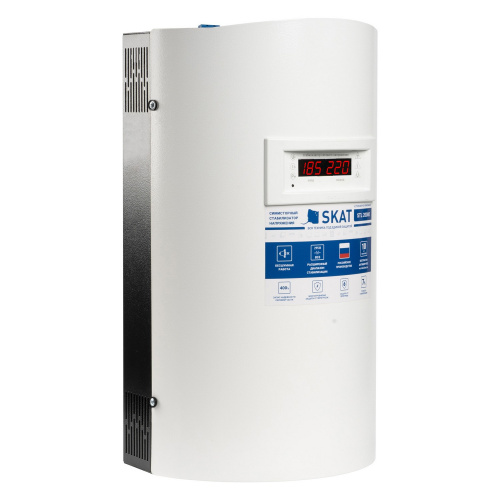 Стабилизатор напряжения БАСТИОН Skat STL 20000 исп. Н белый (784)