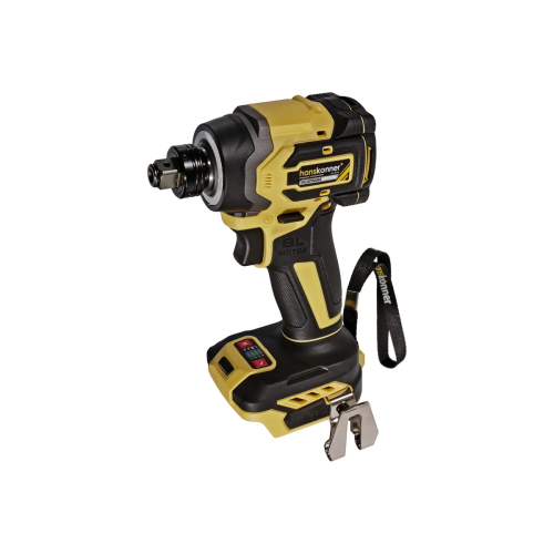 Винтоверт Hanskonner Platinum HCD20280BLW удар без АКБ и ЗУ