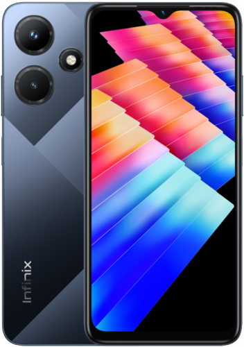 Смартфон Infinix Hot 30I 4/64Gb Черный