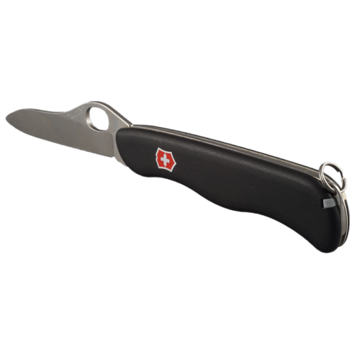 Нож перочинный Victorinox Sentinel One Hand (0.8416.M3) 111мм 5функций черный карт.коробка