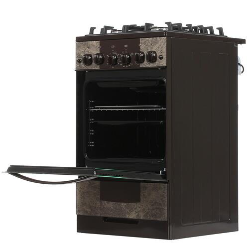 Газовая плита Gefest ПГ 5500-02 0114 коричневый