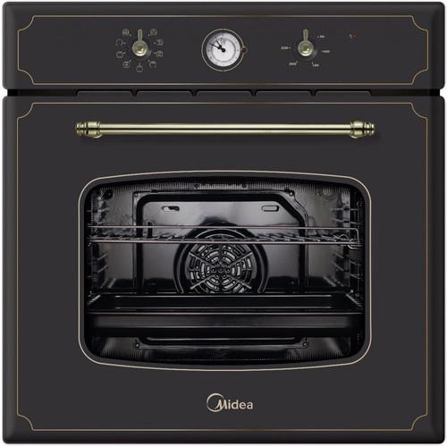 Электрический духовой шкаф Midea MO 581DB AN-B черный