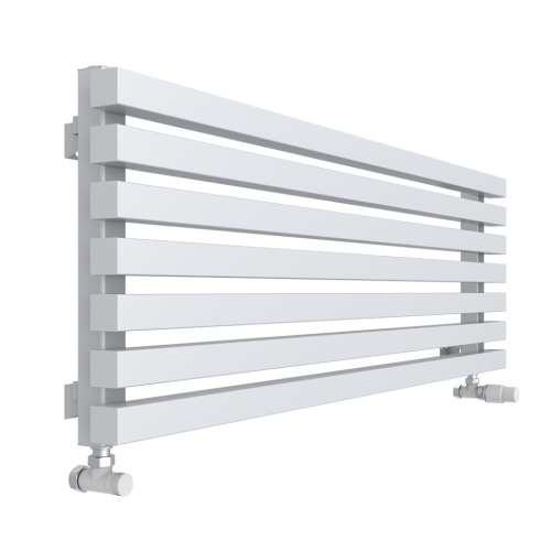 Стальной трубчатый радиатор КЗТО Quadrum 40 H 500-7 структурный черный шелк