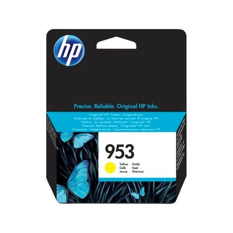 Картридж струйный HP 953 F6U14AE желтый (700стр.) для HP OJP 8710/8715/8720/8730/8210/8725
