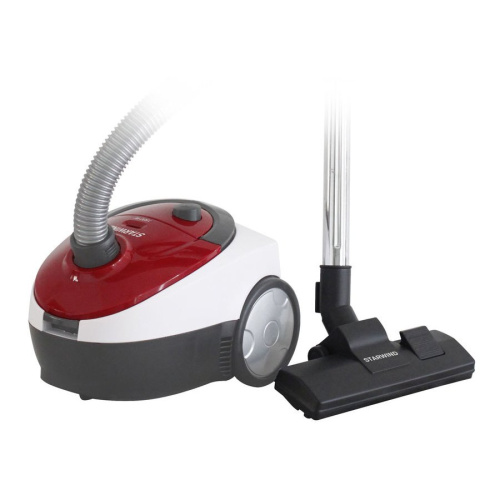 Пылесос Starwind SCB1114 красный/белый