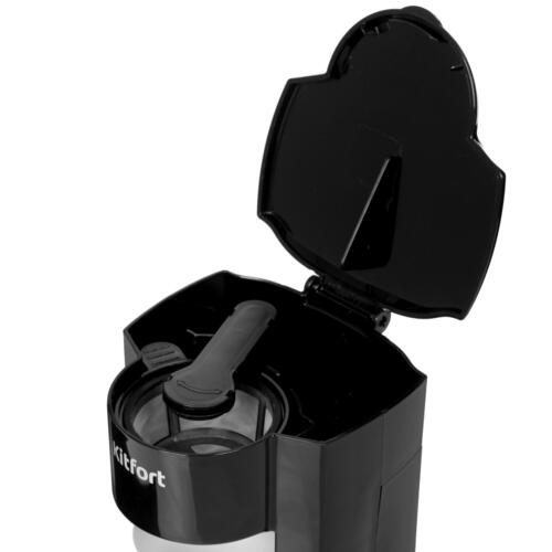 Кофеварка капельная Kitfort KT-763 черный