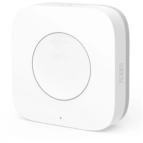 Умная кнопка AQARA T1 (WB-R02D) р.д.10м белый