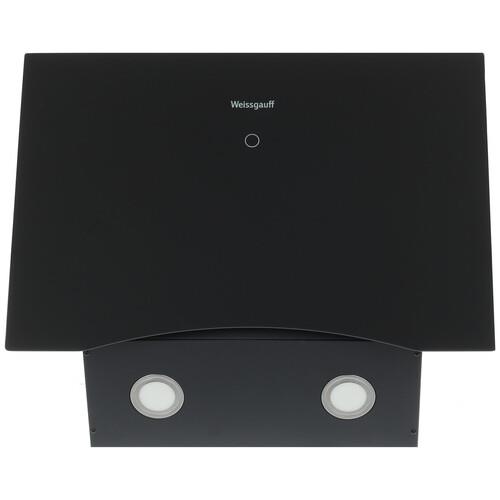 Вытяжка наклонная Weissgauff Assy 60 TC BL черный