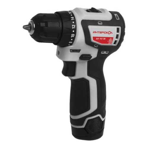 Аккумуляторная отвертка Интерскол DA-10/12VK 757.2.2.43 с акк и ЗУ