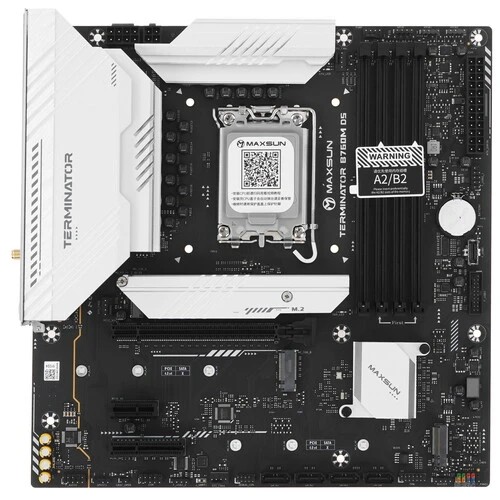 Материнская плата Maxsun MS-Terminator B760M D5 WIFI6E (6940709660515)