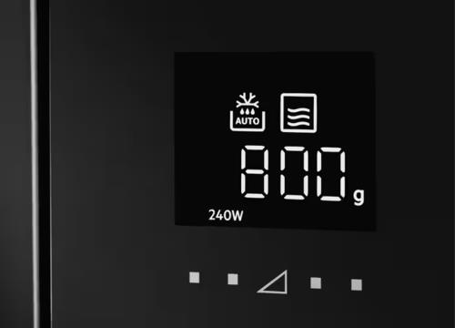 Встраиваемая микроволновая печь AEG MBB1756SEM черный